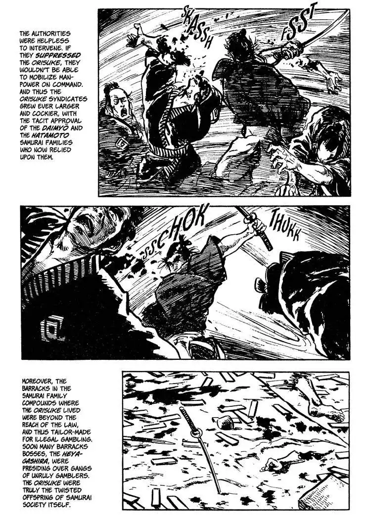 Lone Wolf and Cub Chapter 21 9